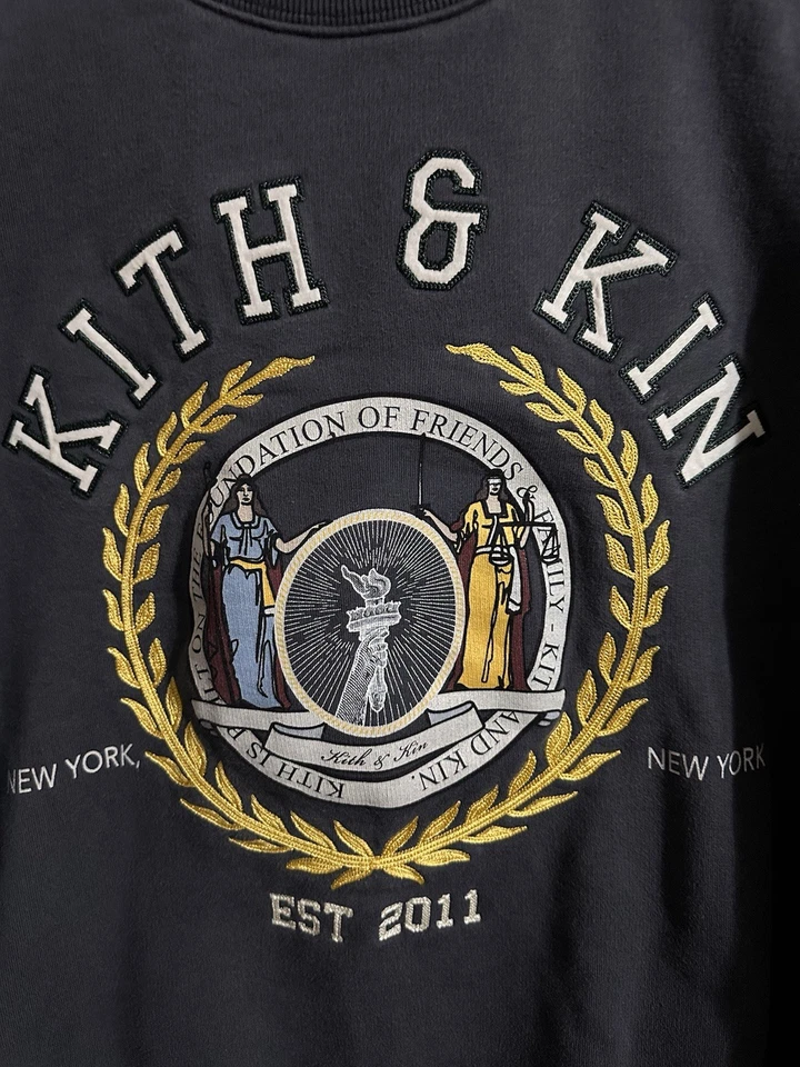толстовка kithcrewneck xl - Изображение 2 из 4