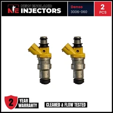 Reman Denso Arctic Cat 3006-060 Fuel Injector Set of 2 ZR ZL Sabercat M8 M7 M6