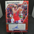 2023-24 Panini Mosaic Autographs Red Jose Alvarado