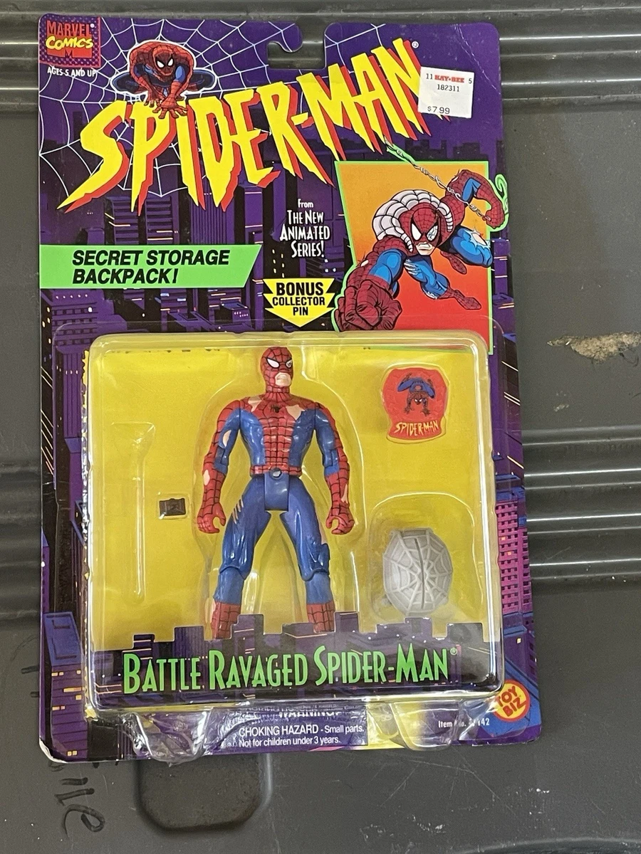ToyBiz Spider-Man Ravage Action Figures & Accessories for sale - eBay