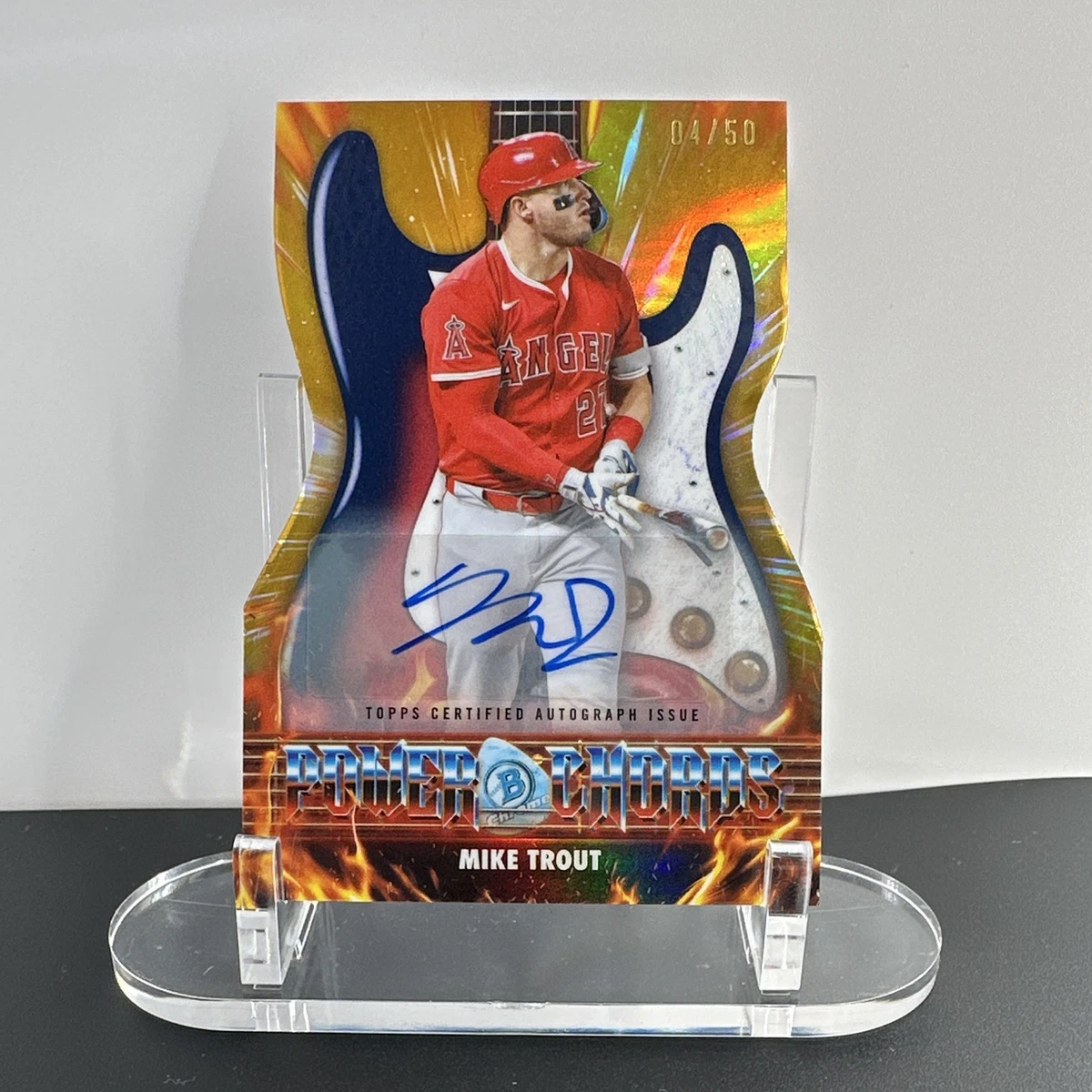 Topps Mike Trout Baseball Sports Trading Cards & Accessories