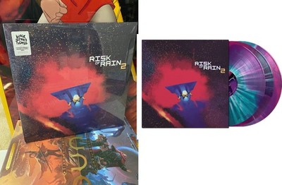 Risk of Rain 2 II Vinyl Record Soundtrack 3 LP BSR Formerly Known Purple -DENT-
