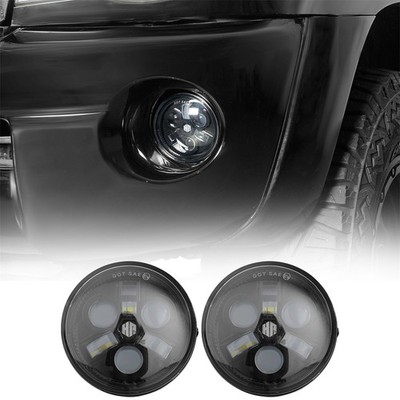 LED Fog Lights Bumper Lamps For 2004-2015 Toyota Tacoma Solara Sequoia Tundra