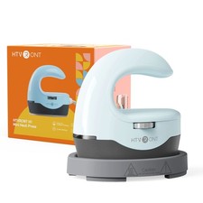 H1 Mini Heat Press Machine Small Heat Press Portable Iron for T Shirts HTVRONT