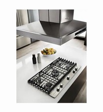 KitchenAid KCGS550ESS 30" Stainless Natural Gas Cooktop NEW