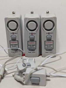 Techko S187D Safe Pool Entry Alarms Lot of 3