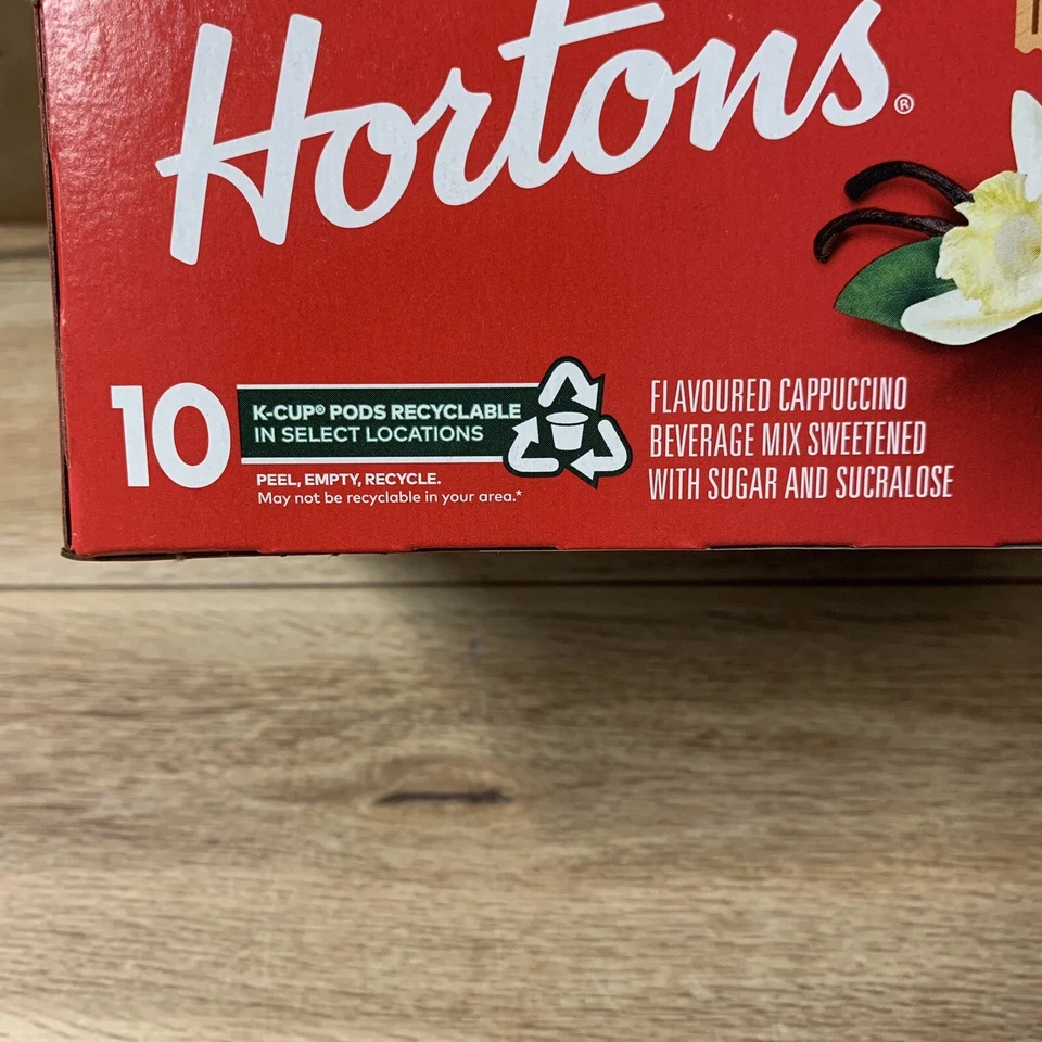 Tim Hortons французская ваниль капучино Keurig 10 K чашки импортированы из Канады капсулы - Изображение 2 из 4