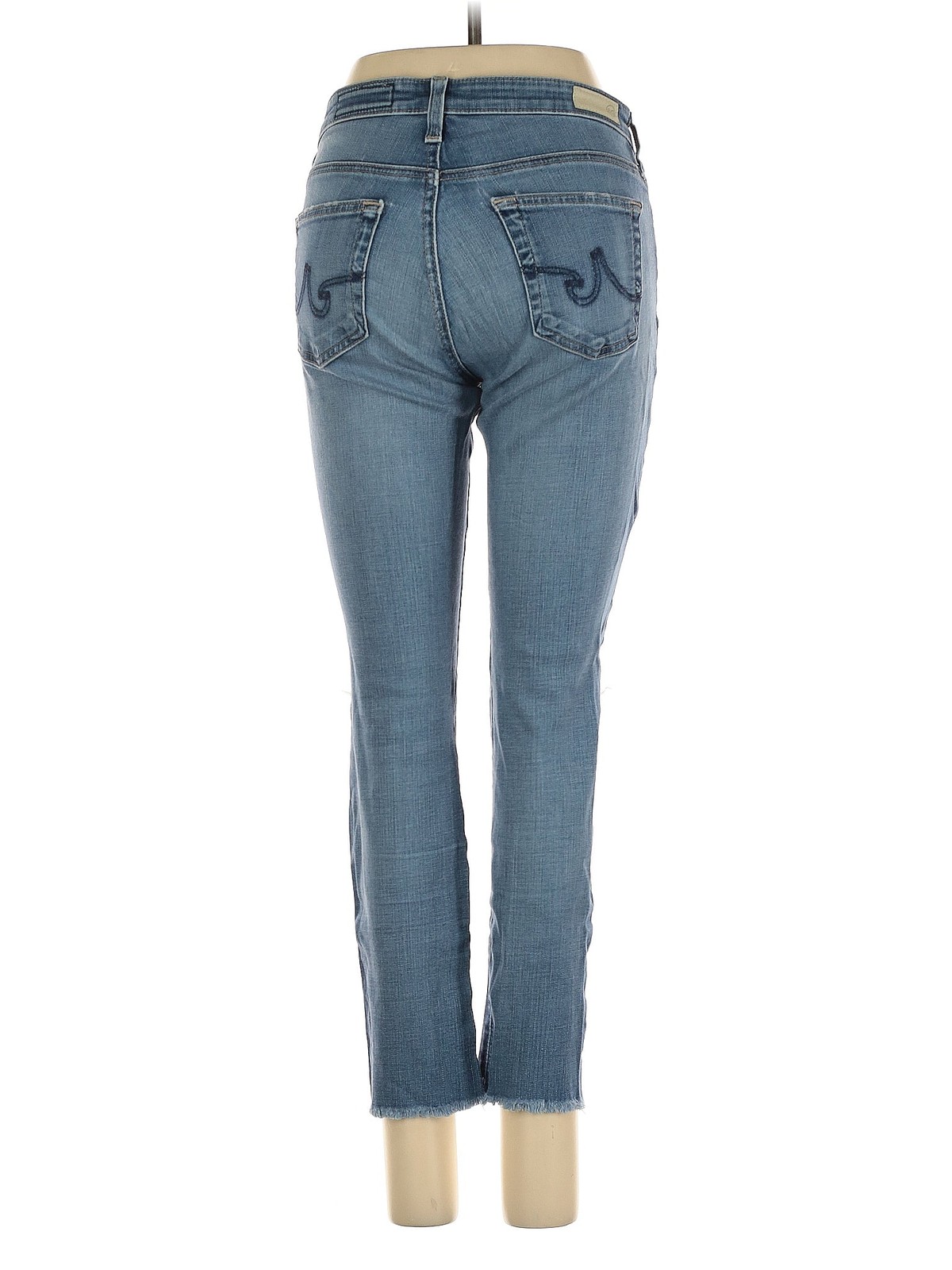 Adriano Goldschmied Women Blue Jeans 27W thumbnail 2