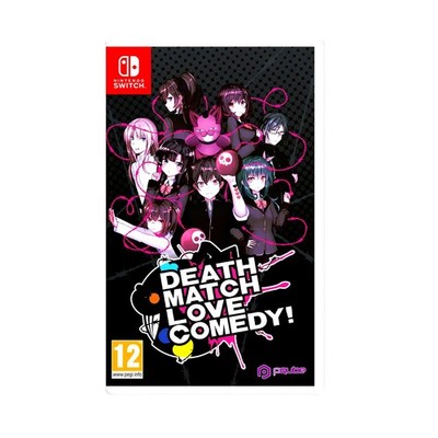 Death Match Love Comedy - Nintendo Switch - Neu & OVP - EU Version