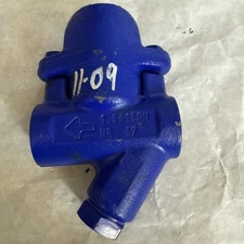 3/4" FLOWSERVE BK 46 3/4" 20PN40 THERMOSTATIC STEAM TRAP,GESTRA BK46 Trap,AX