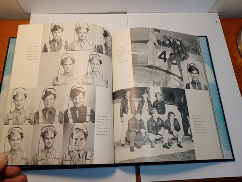 1943 Army Air Forces Advanced Flying School Moore Field Book Mission, Tx JRRB - Picture 10 of 22