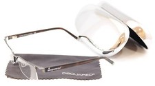 New Dsquared2 Authentic Eyeglasses Frame DQ5069 091 Brown Metal Plastic