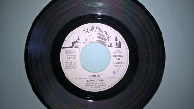 45 Giri 7'' Juke Box EDWIN STARR Contact ALICIA BRIDGES I love the nightlife