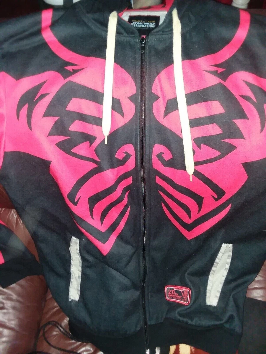 Star Wars Celebration Chicago 2019 Darth Maul Hoodie Hooded Sweatshirt Exclusive