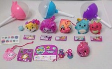 Pikmi Pops Surprise Mini Scented Bean Bag Plush Moose Toy Lot Season 2