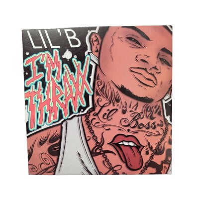 Lil B The Based God - I'm Thraxx CD Official Mixtape 2010 Original