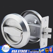 Stainless Steel 304 Round Recessed Door Lock ...