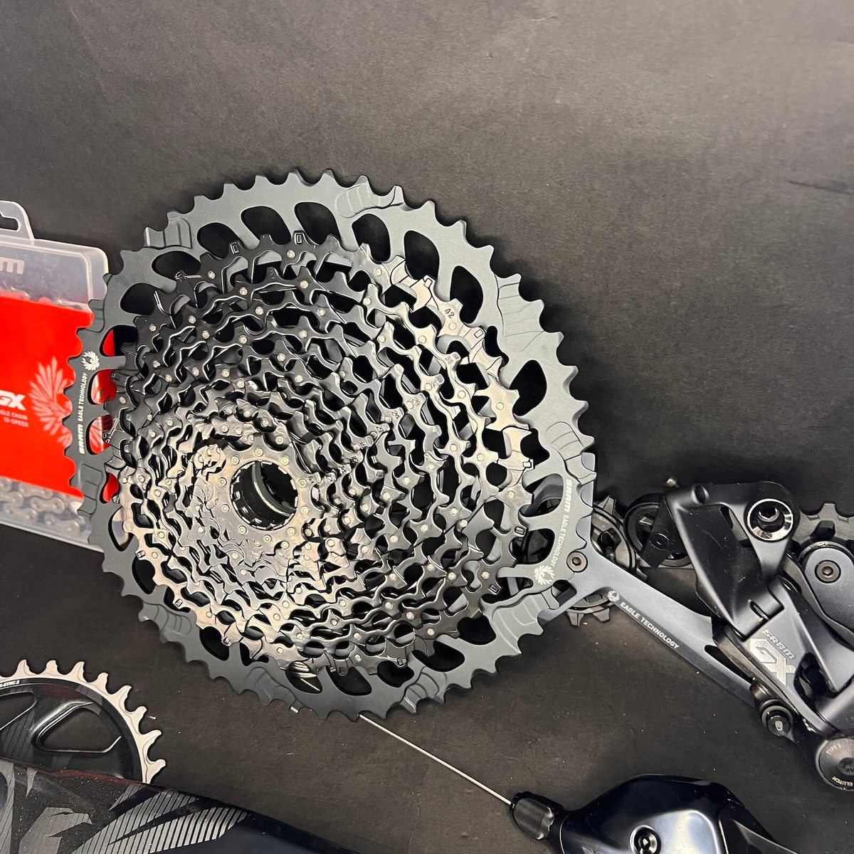SRAM GX EAGLE take off groupset with 165mm, 170m, or 175mm
