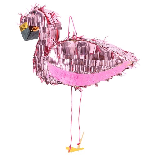 Flamingo Toy Banquet Miss Tropical Party Accessories Pinata Foamingo Stuff - Picture 8 of 11