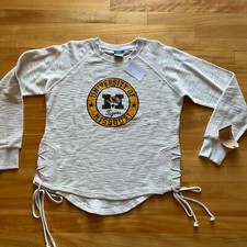 University of Missouri Tigers Light Weight Sweatshirt Size Medium NWT