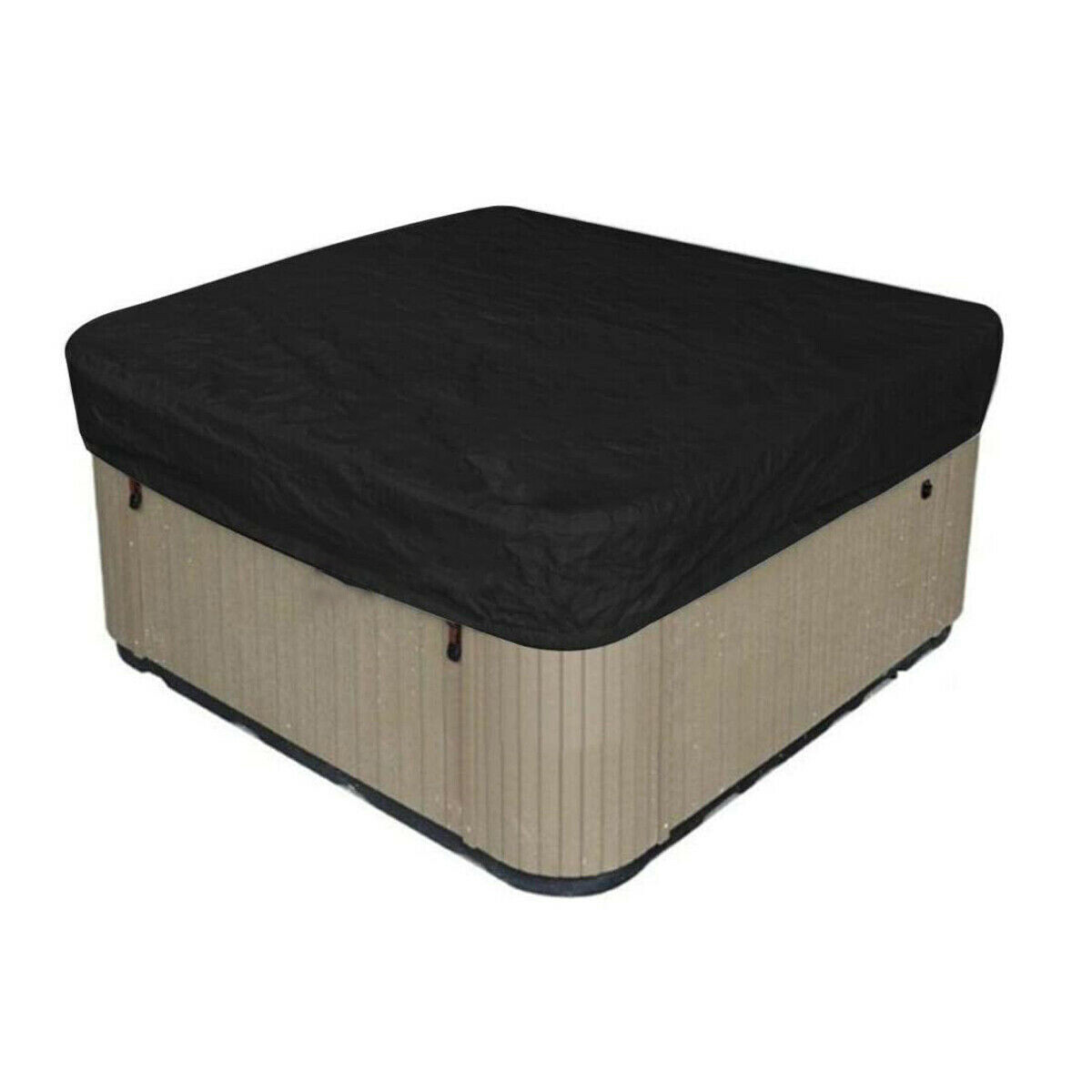 Hot Tub Protector Cover Extra Thick Thermal Spa Blanket Snow Proof