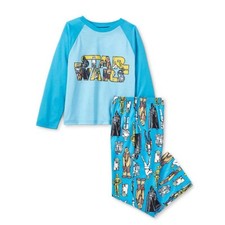 Star Wars Boys Character Vader, Chewy, Yoda Pajama Set