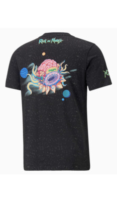 PUMA - Puma × Rick and Morty LaMelo MB shirts Puma Rick And Morty Basketball Shirt XXL NWT Lamelo ball | eBay