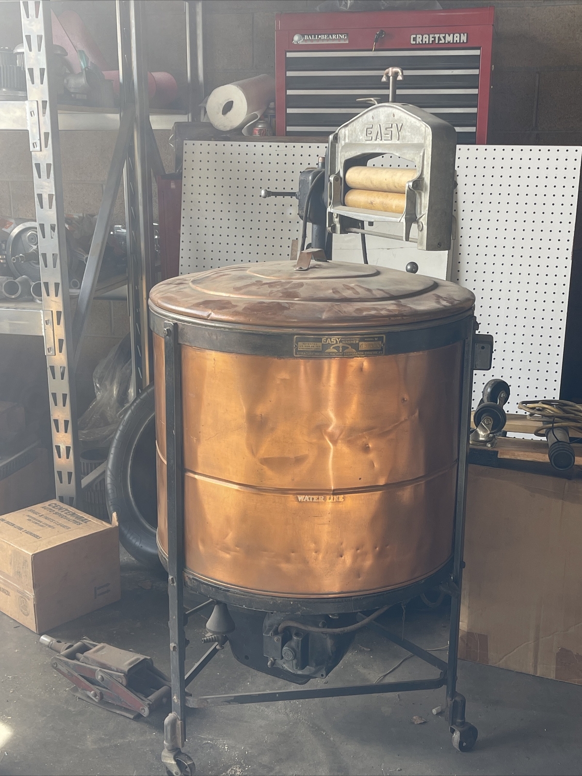 1912 EASY WASHING MACHINE Model M Built In Syracuse, NY. Working eBay