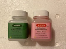 PH Calibration Solution PH Calibration Buffer Solution 50ml PH4.00 and PH7.00