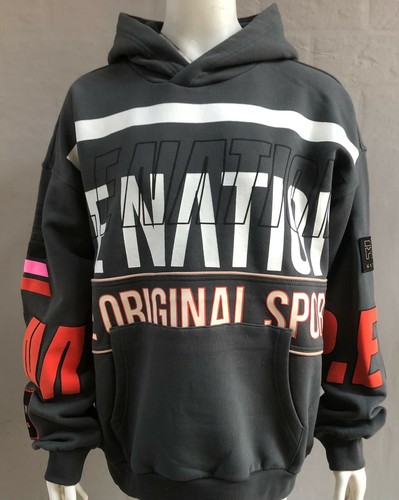 NWT Pe Nation Westbrook Hoodie Oversized Fit Pullover Jumper Sweatshirt Tops S/8 - Picture 5 of 9