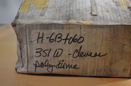 Ford 351 W pistons H613 polydome .060 - Foto 4 di 6