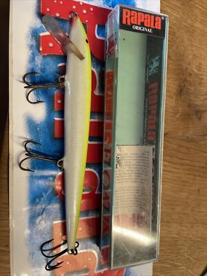 Rapala Original Floating 18 SFC Finland Made F18 Very Rare