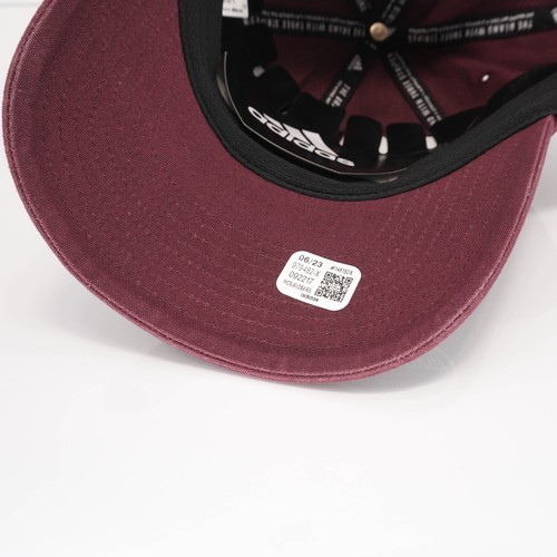 Adidas Hombre Ultimate 2.0 Gorra GC3424 Ajustable Correa Back Sombrero Sombra Rojo $26 Nuevo con etiquetas - Imagen 8 de 8