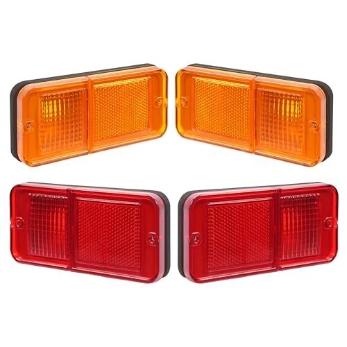 Side Marker Light Compatible with 1968-1972 Chevrolet Chevy GMC C/K Trucks - Image 2 of 4