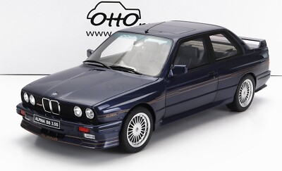 OTTO-Mobile 1/12 BMW 3-Series Alpina (E30) B6 3.5 1986 Blue OTTO-Mobile 1/12 BMW 3-Series Alpina (E30) B6 3.5 1986 Blue