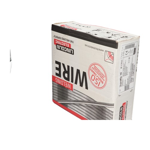 Lincoln Electric S12K016RSX00 SupraMig HD nuovo sigillato NFP - Foto 3 di 5