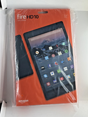 Amazon Fire HD 10 tablet 10.1'' 1080p HD 32GB 11th Gen 2021 release Black