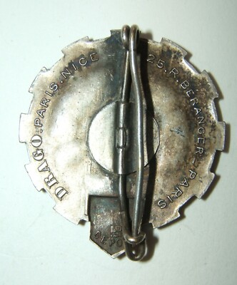 Insigne Militaire Transmissions Drago Beranger WW2 - Armée Française