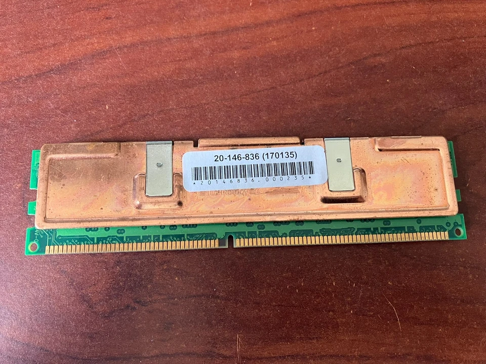 OCZ PC 3500 256MB Enhanced Latency DDR RAM 20-146-836 (170135) - Image 2 of 2
