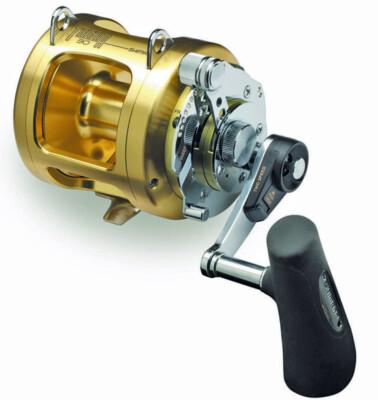 Shimano Tiagra Fishing Reel TI 30 A - 2 Speed Game Reel | eBay