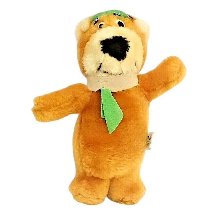 Vintage 1989 NANCO Yogi Bear Hanna Barbera Plush Stuffed Animal 7