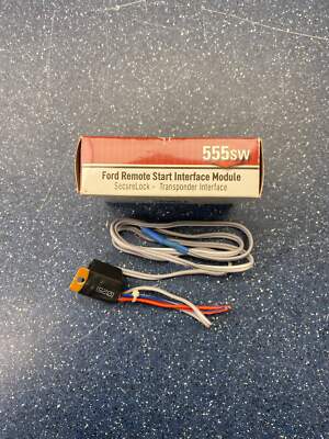 Directed DEI 555SW Ford Lincoln Remote Start Immobilizer Bypass Module Interface