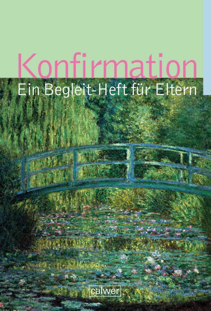Thumbnail - Konfirmation | Ein Begleit-heft Für Eltern | Sabine Gruber-dürr |