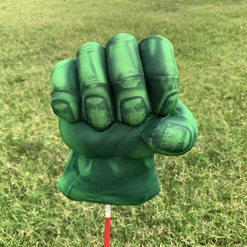 NEW Superhero Thanos Glove Avengers Golf Driver Head cover Case Protector 460cc NEW Superhero Thanos Glove Avengers Golf Driver Head cover Case Protector 460cc