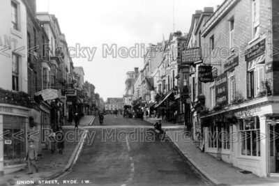 Rdr-56 Street View, Union Street, Ryde, Isle of Wight. Foto