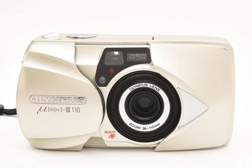 [MINT] Olympus μ Mju II 110 Point & Shoot 35mm Film Camera From JAPAN