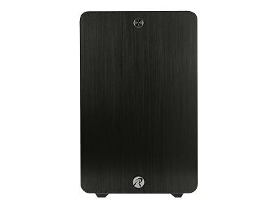 RAIJINTEK Styx Tower micro ATX no power supply (PS/2) black USB/Audio 0R200025