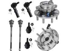 Front Wheel Hub Ball Joint Tie Rod End Kit fits Silverado 3500 HD 69HYDT