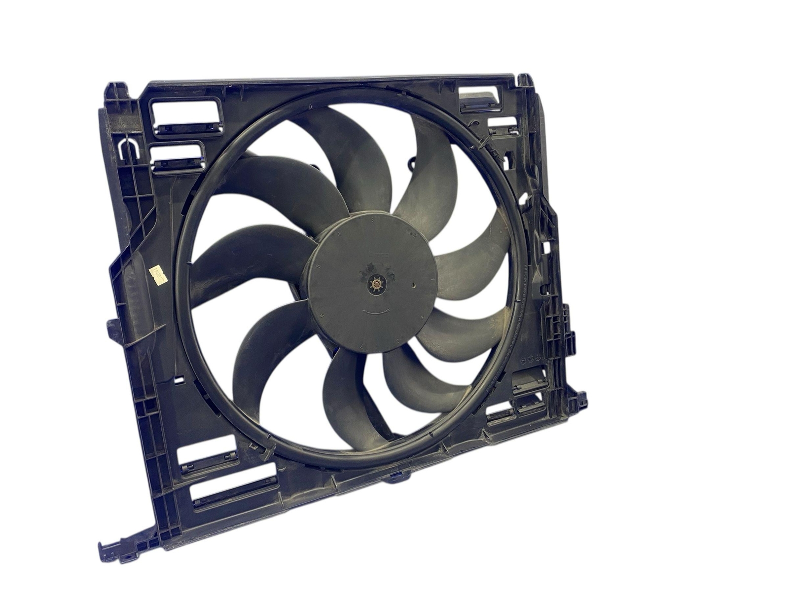2009-2014 ROLLS ROYCE GHOST RWD 6.6L FRONT RADIATOR COOLING FAN MOTOR 7602181