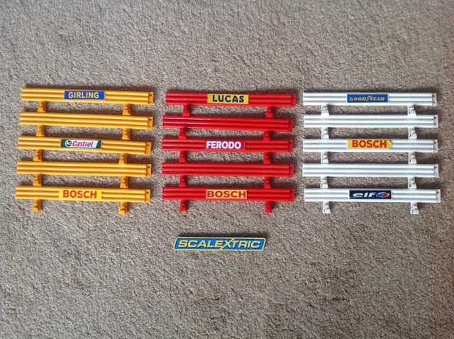 scalextric crash barriers